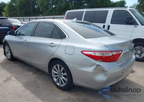 2017 Toyota Camry Xle z USA, uszkodzony, nr VIN 4T1BF1FK6HU812876
